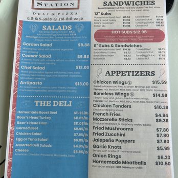 Slingerlands Station Pizza & Deli - Menu - Delis Near Me - Slingerlands, New York Slingerlands Station Pizza & Deli - Menu - Delis Near Me - Slingerlands, New York