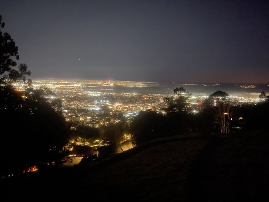 Scenic Grizzly Peak Vista, Marlborough Terrace And Grizzly Peak