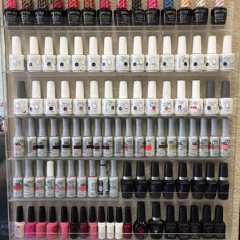 Vanny's Nails - Our selection of gel nail polishes. - Nail Salons Near Me - Poway, California Vanny's Nails - Our selection of gel nail polishes. - Nail Salons Near Me - Poway, California