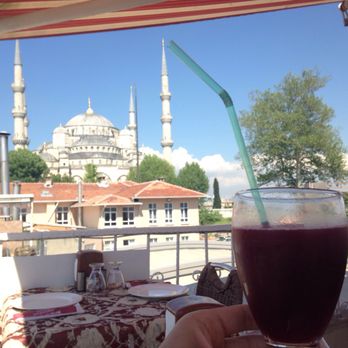 Doy Doy Restaurant - Amazing fresh naar (pomegranate) juice before lunch. on the terrace - Turkish Near Me - Istanbul, 34 Doy Doy Restaurant - Amazing fresh naar (pomegranate) juice before lunch. on the terrace - Turkish Near Me - Istanbul, 34