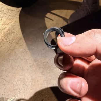 Take 5 Oil Change - Old gasket that was not replaced and they just left it on the bolt. - Oil Change Stations Near Me - Copperas Cove, Texas Take 5 Oil Change - Old gasket that was not replaced and they just left it on the bolt. - Oil Change Stations Near Me - Copperas Cove, Texas