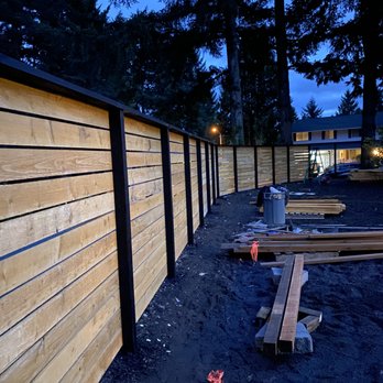Carlos Landscaping - the construction of a fence - Tree Services Near Me Carlos Landscaping - the construction of a fence - Tree Services Near Me