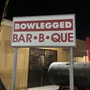 Photo of Bowlegged BBQ - San Diego, CA, United States. Front sign