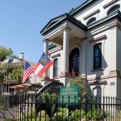 Georgia Historical Society - The Georgia Historical Society Research Center in Savannah, Georgia.