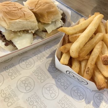 Dog Haus Biergarten - Impossible Sliders with Fries - Sports Bars Near Me - Silver Spring, Maryland Dog Haus Biergarten - Impossible Sliders with Fries - Sports Bars Near Me - Silver Spring, Maryland