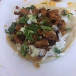 Al pastor Taco Al pastor Taco