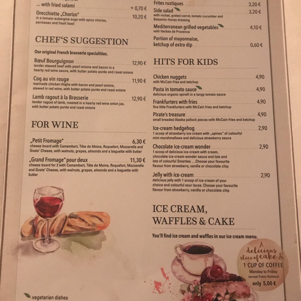 Alex Brasserie - Brasseries Near Me - Bielefeld, NW