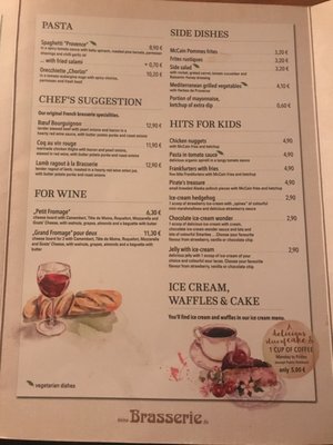 Menu photo 1 Alex Brasserie Bielefeld, NW Menu photo 1 Alex Brasserie Bielefeld, NW