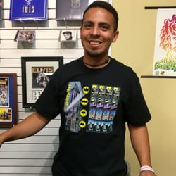 U.S. Post Office - California State Fair - The Batman Stamp Shirt!