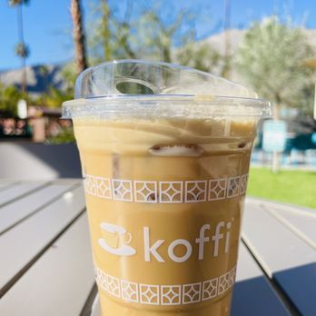 Koffi - Iced cinnamon vanilla cold brew - Coffee & Tea Near Me - Palm Springs, California