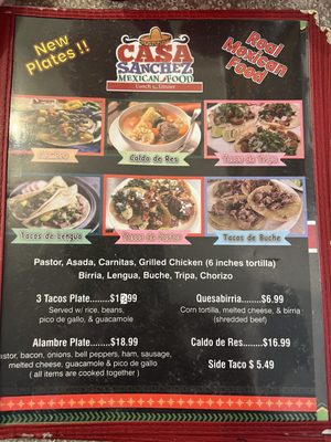 CASA SANCHEZ MEXICAN RESTAURANT by null