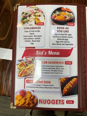 Menu photo 3 De Cantera Mexican restaurant Sykesville, MD Menu photo 3 De Cantera Mexican restaurant Sykesville, MD