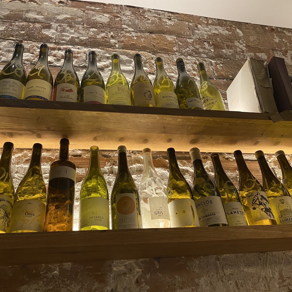 Berbena - No wine menu here - but the Somm picked out bottles based on your preference - so awesome - Coffee & Tea Near Me - Barcelona, B