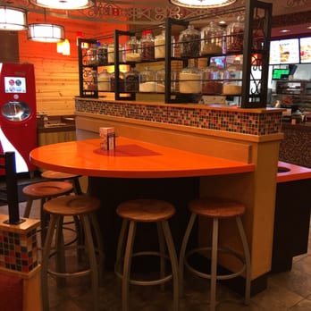 Popeyes Louisiana Kitchen - Cute little bar area - Fast Food Near Me - Union, New Jersey Popeyes Louisiana Kitchen - Cute little bar area - Fast Food Near Me - Union, New Jersey