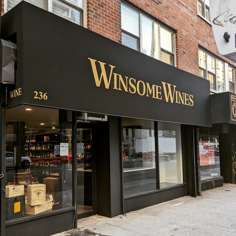 WINSOME WINES 236 3rd Ave, New York, New York Beer, Wine & Spirits