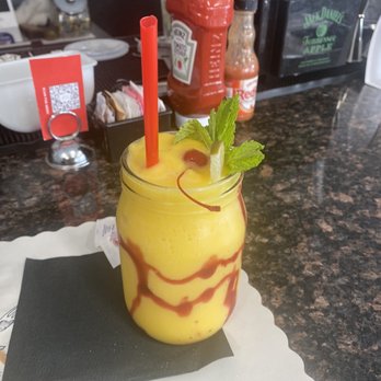 Bayview Kitchen - Passion mango Daiquiri - Wraps Near Me - Amityville, New York