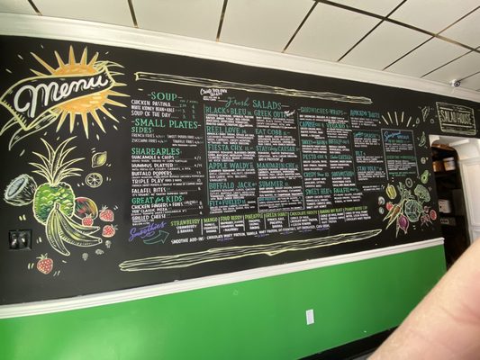 Menu photo 5 Salad House Millburn, NJ
