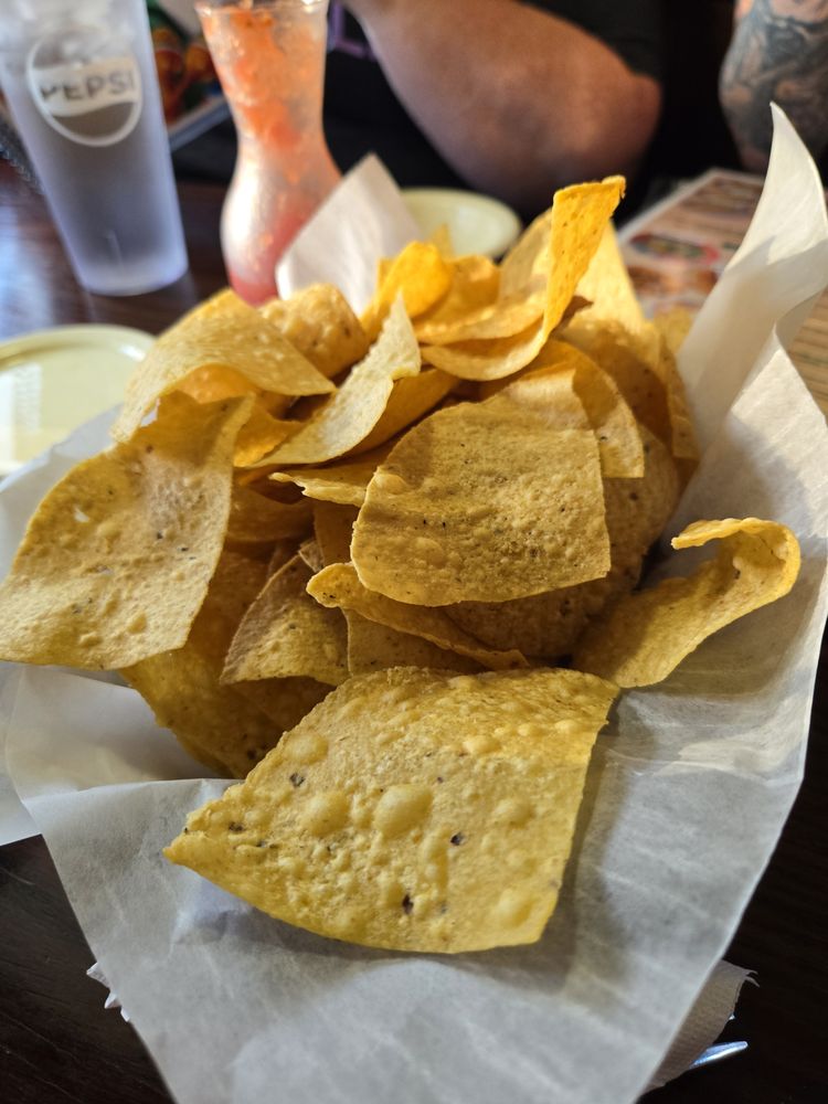 Food from Las Flores Mexican Restaurant