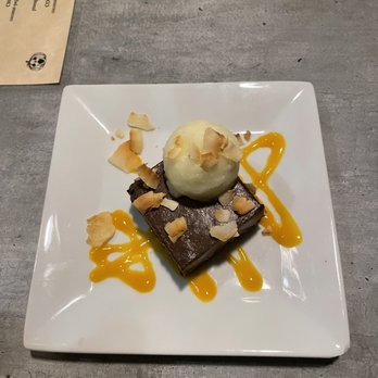 Diego's East Side - Chocolate-coconut mousse - Mexican Near Me