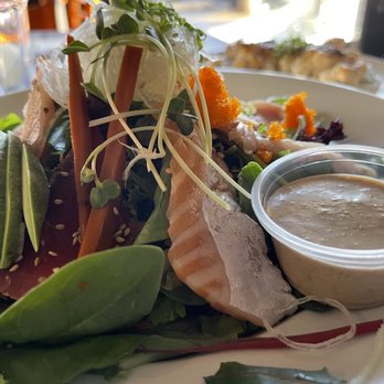 Cho Cho San - Sashimi Salad - Sushi Bars Near Me - Encino, California