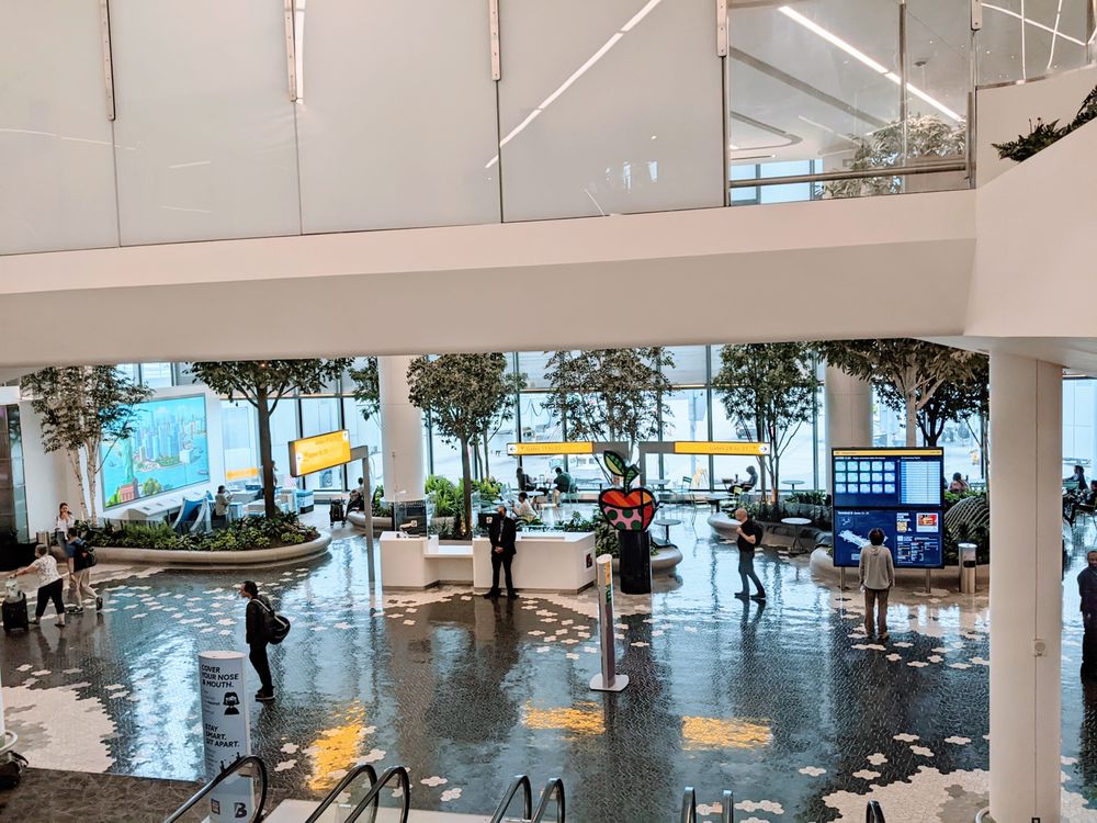 LAGUARDIA AIRPORT LGA EAST ELMHURST NY visual data 8