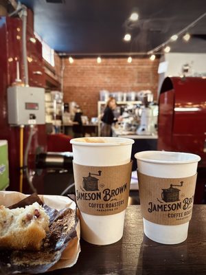 Jameson Brown Coffee Roasters by null