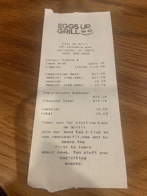 Menu photo 2 Eggs Up Grill Lexington, SC Menu photo 2 Eggs Up Grill Lexington, SC