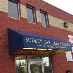 Sudley Car Care Center - The Front