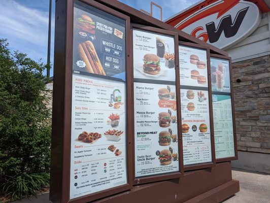 Menu photo 1 A&W Whitchurch-Stouffville, ON