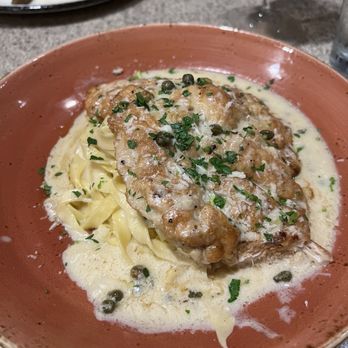 Figs Oven + Enoteca - Yard Bird Piccata - Mediterranean Near Me - Tucson, Arizona