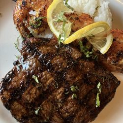 CAB Sirloin - surf and turf