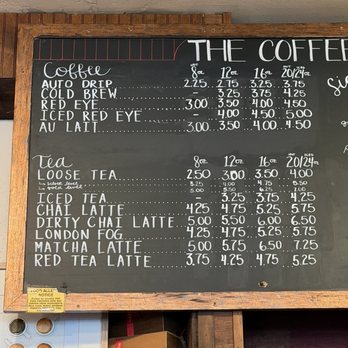 The Coffee & Tea Exchange - Menu - Coffee & Tea Near Me - Chicago, Illinois The Coffee & Tea Exchange - Menu - Coffee & Tea Near Me - Chicago, Illinois