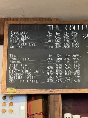 Menu photo 3 The Coffee & Tea Exchange Chicago, IL Menu photo 3 The Coffee & Tea Exchange Chicago, IL