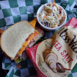 McKinely's Sandwich Shop - Half of the ultimate club. The other half was already devoured.