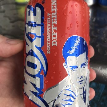 The Lobstah Buoy - a can of soda - Seafood Near Me - Bangor, Maine