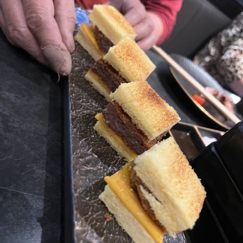 Chubby Cattle - wagyu sandwich - Barbeque Near Me - Monterey Park, California