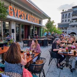 Gypsy Kitchen - Rooftop Patio