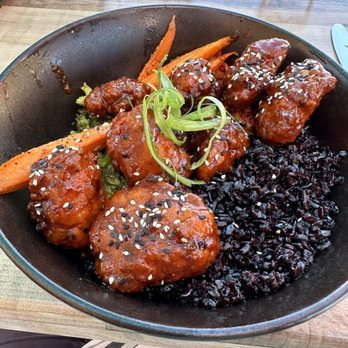 Sixty Six Acres - Korean Fried Chicken Bowl - Cocktail Bars Near Me - Albuquerque, New Mexico