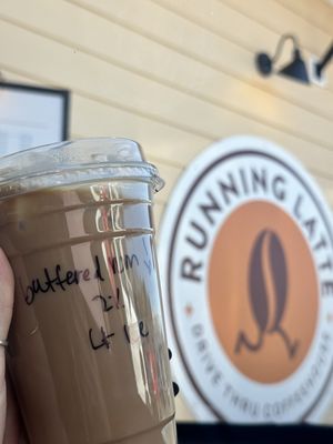 Running Latte