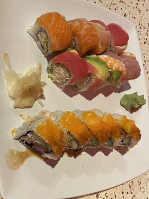 Zip Fusion Sushi and KBBQ by null