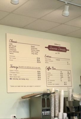 Menu photo 3 Gurnee Donuts Gurnee, IL