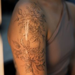 One month healed! One month healed!