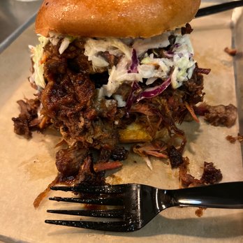 Ruby Red's BBQ - The full house... - Barbeque Near Me - La Habra, California