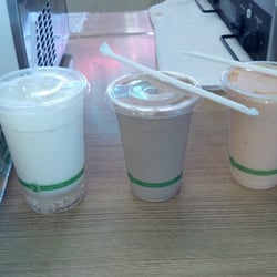 Banyan General Store - French soda, brownie blast, and rainbow smoothie