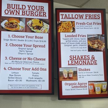 Farm To Smash - Menu - Burgers Near Me - San Diego, California Farm To Smash - Menu - Burgers Near Me - San Diego, California