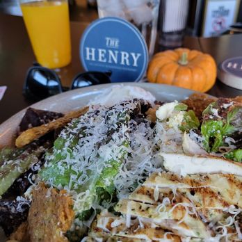 The Henry - My special customized Ceasars salad - New American Near Me - Phoenix, Arizona The Henry - My special customized Ceasars salad - New American Near Me - Phoenix, Arizona
