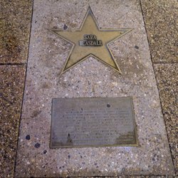 St Louis Walk of Fame - Poet and writer Sara Teasdale on the Saint Louis Walk of Fame