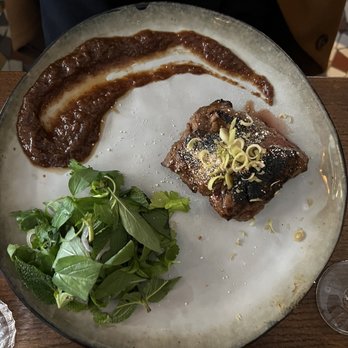 Le Carreau - Pièce de boeuf (Marinated beef) - Bistros Near Me - Paris, 01