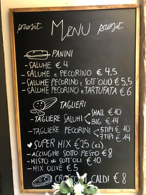Menu photo 2 Prosit Pienza, SI Menu photo 2 Prosit Pienza, SI