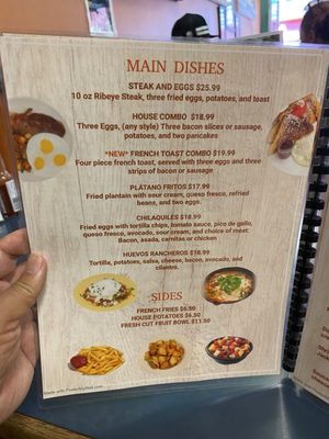 Menu photo 4 Ariel's Breakfast  San Francisco, CA